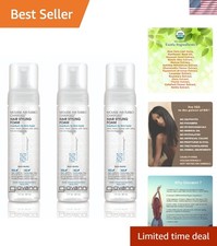 Mousse Air-Turbo Charged, Hair Styling Foam - Lightweight for Natural Curls, ...