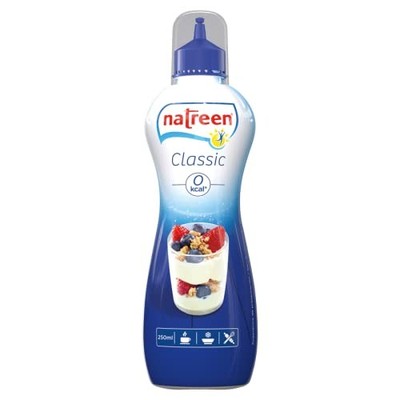 NATREEN Classic Sweetener ml calorie-free sugar cooking baking Netherlands