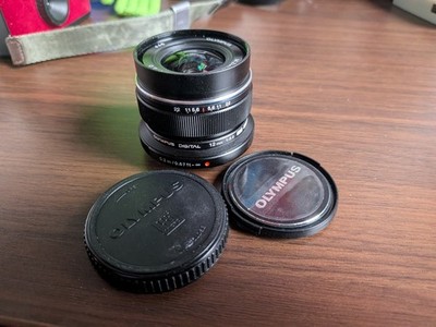 Olympus 12mm f/2.0 M.zuiko ED Lens