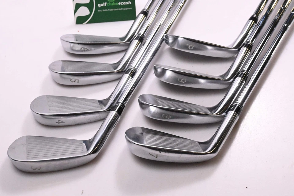 Vega VC-01 Irons / 3-PW / Stiff Flex Shimada Tour Lite Shafts - Image 4 of 4