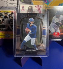 2025 Panini Select - Premier Level Jaxson Dart #193 Silver Prizm (RC)