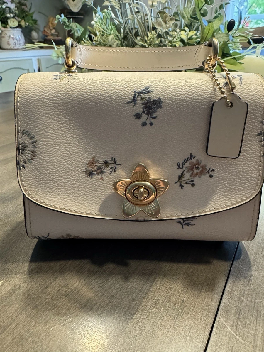 25+ Coach Turn Lock Floral Bags & Handbags for Women for sale