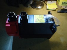 Fanuc AC Servo Motor Type A06B-0313-B004 Model 0S 3 Phase 4.2A 127V