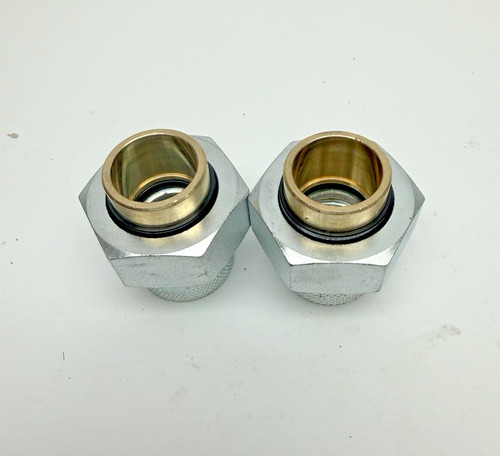 LOT OF 2 DIELECTRIC UNION FITTING LF 3/4"