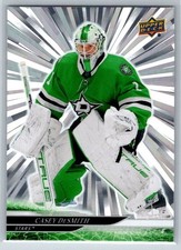 2024-25 Upper Deck Extended Outburst #544 Casey DeSmith Dallas Stars