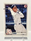 2020 Bowman Aaron Judge #2 New York Yankees