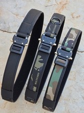 SHEPHERD "USA RAPTOR BUCKLE" BELT - Double Layer 2-Ply, CCW, TACTICAL, MILITARY