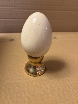 Decorative Egg - White