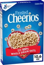 (Free Duty Tax) Frosted Cheerios, Heart Healthy Gluten Free Breakfast Cereal