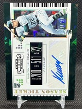 2019 Chronicles Contenders Season Tickets Ice #/23 Ramon Laureano Rookie Auto RC