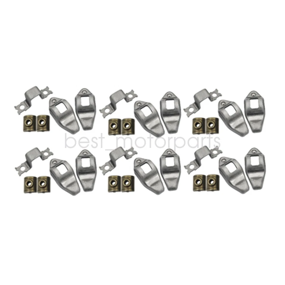 Rocker Arm Set For 1987-2006 Jeep Grand Cherokee Wrangler TJ 4.0L 242 6 Cylinder Foto 3 de 4