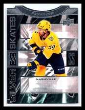2023-24 Upper Deck #SS-35 Roman Josi Silver Skates
