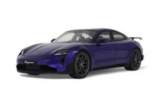 1:18 2023 Porsche Taycan Turbo GT -- Purple Sky Metallic -- GT Spirit GT520