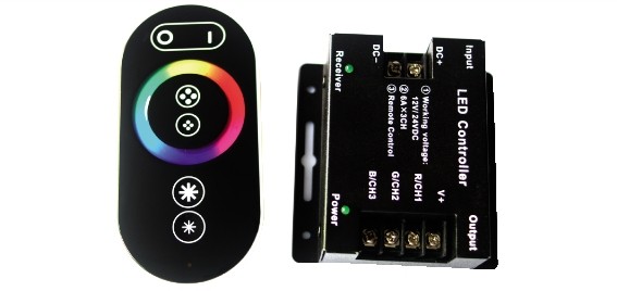 Controller RGB 18 Funzioni GBC 23020730 - Centralina per Strisce LED