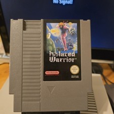 Thumbnail of ebay&reg; auction 206055969552 | Isolated Warrior Nintendo NES UKV PAL 