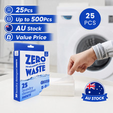 100-500 Sheets Laundry Detergent Eco-friendly Ultra Concentrated Washing Sheet