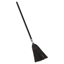 Rubbermaid Commercial 2536 Lobby Pro Synthetic-Fill 37-1/2" Broom - Black New