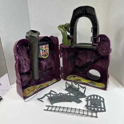 Snake Mountain Near Complete He-Man MOTU Original Vintage Skeletor Castle 1983