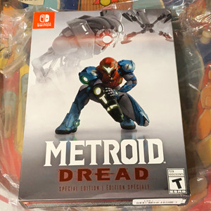 Metroid Dread Special Edition | eBay