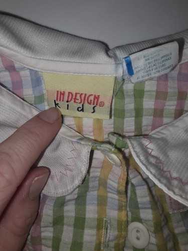 Vestido infantil vintage I Love To Smell The Daises diseños infantiles - Imagen 8 de 11