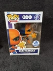 Funko Pop! Deathstroke 477 Shop Exclusive WB100 DC Comics Villain Vinyl Figure