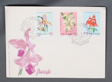 MayfairStamps Poland FDC 1965 Flower Combo First Day Cover aaw_78157