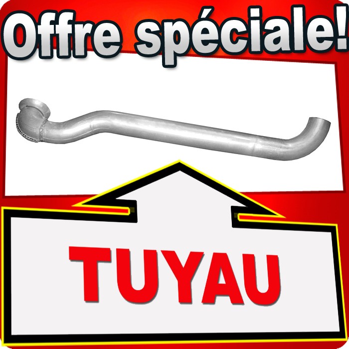 Tuyau en acier renforcé pour moteur Renault Midlum Volvo FL II 7.1