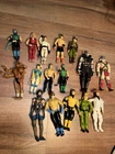VINTAGE GI JOE MORTAL KOMBAT STREET FIGHTER FIGURE TOYBIZ SCORPION 16 Piece Lot