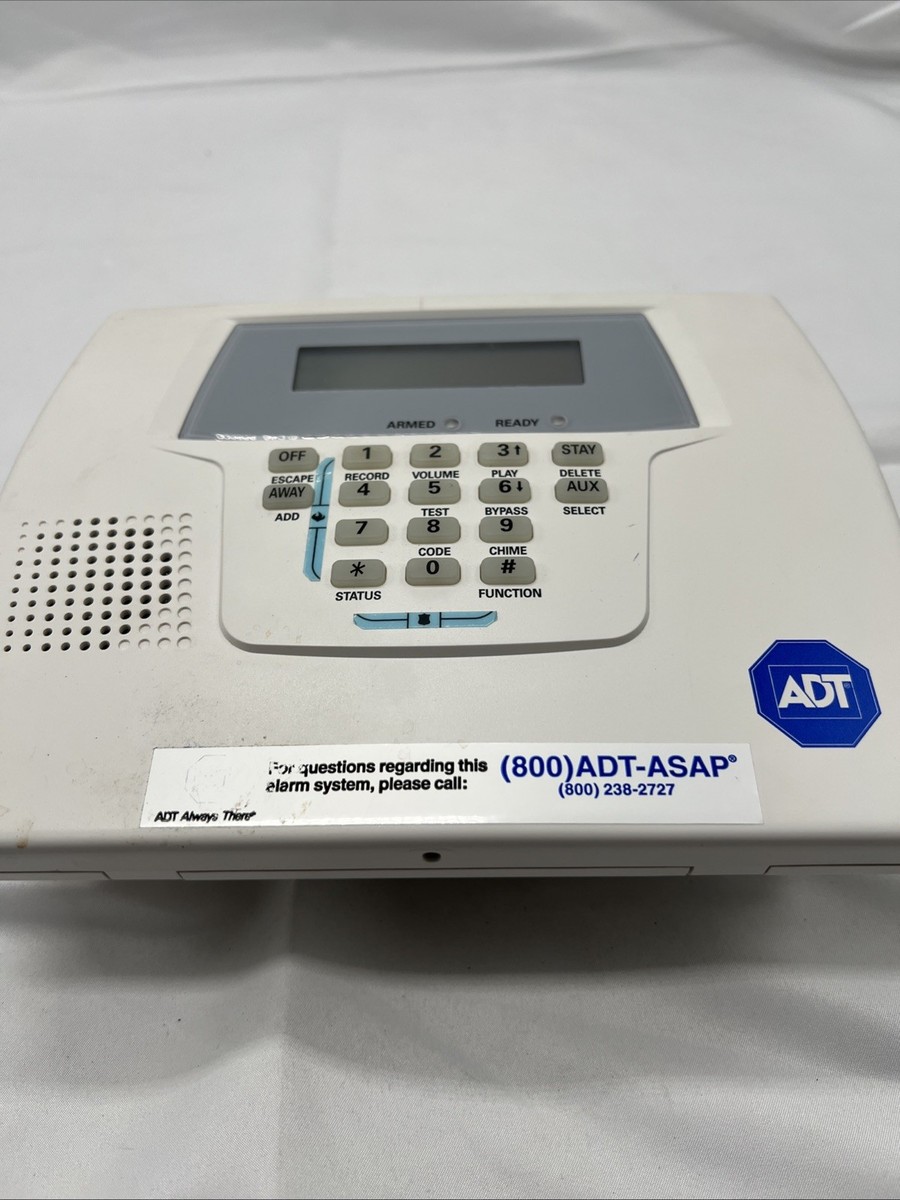 ADT Honeywell Lynx Plus Series Model LYNXPLUS2 Control Panel-needs Power  Cord
