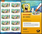 SpongeBob SquarePants - Brand Set (10 x 95 Ct.) - MNH - Mi. 3960, FB 157