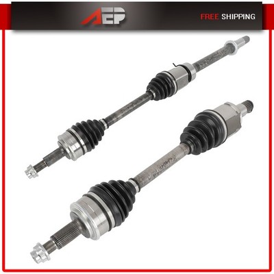 2pc FWD CV Axle Assembly for Toyota RAV4 2013-2018 2.5L Front Left