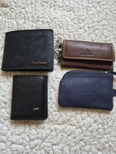 Lot Of New Mens Leather Wallets. Lot 1