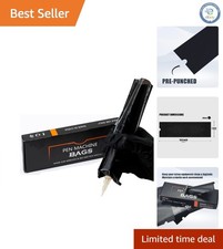 Water-Resistant Tattoo Pen Machine Sleeves - 200 Protective Covers 2" x 6.6"