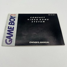 Nintendo Game Boy DMG-GB-USA-1 Manual Only