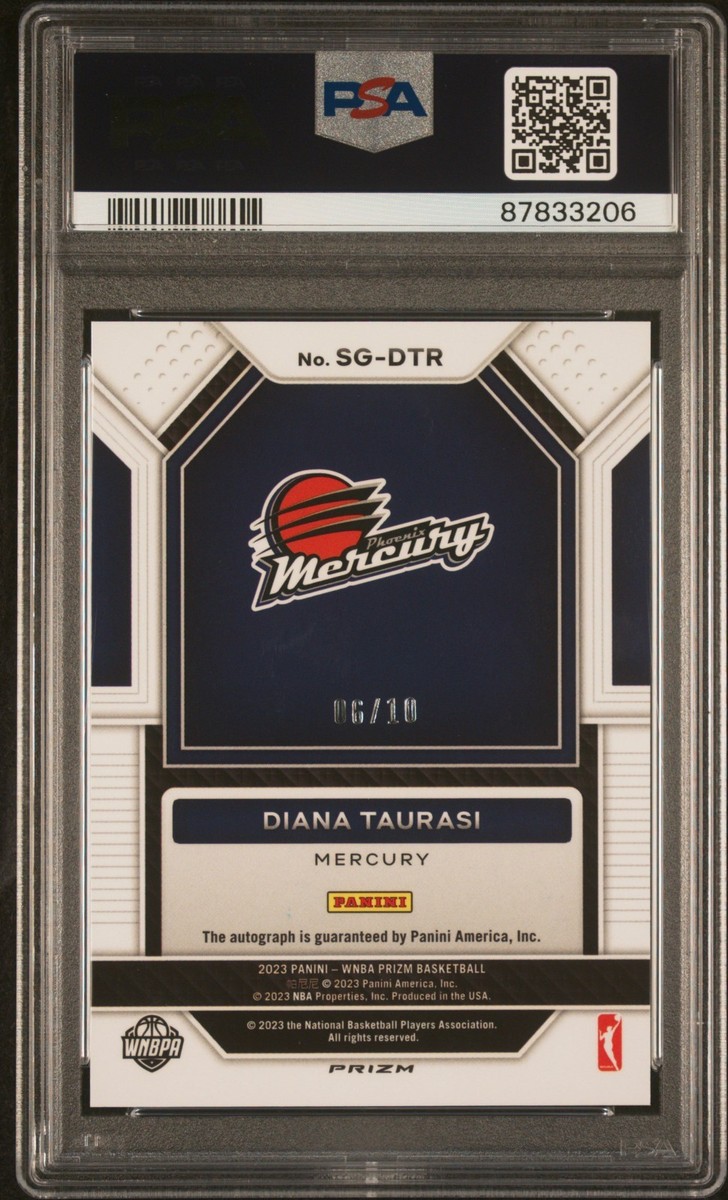 WNBA Diana Taurasi RC サインカード 2023 Panini Prizm WNBA - Signatures Diana Taurasi #SG-DTR