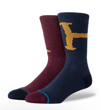 Kid  s Stance Harry Potter Ron And Harry Crew Socks L 3.5-5.5