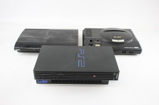 Vintage Console Job Lot Untested Inc Playstation 3