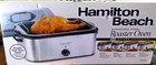 NEW 22-Qt Roaster Oven, Stainless Steel — photo 2