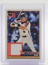JEFF BAGWELL 2026 TOPPS 1991 GAME-USED PATCH #91R-JB HOUSTON ASTROS Q5677