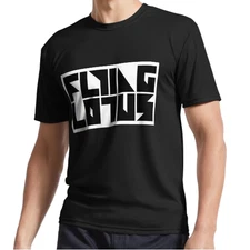 New Flying Lotus Active Logo T-Shirt Funny Size S to 5XL