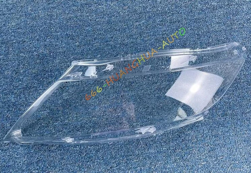 Cubierta de reemplazo de lente transparente de faros laterales + sellador para Lincoln MKX 2016-2018 Foto 3 de 4
