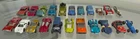 22 VINTAGE REDLINE HOT WHEELS CARS LOT FOR PARTS OR RESTORE