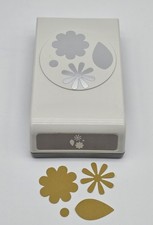 EK SUCCESS CRAFT DAISY FLOWER BUILDER PAPER PUNCH SCRAPBOOKING EX. COND
