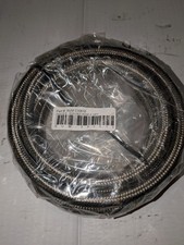 Summit Racing Pn Sum-230610 -6 Steel Braided Hose 10ft Roll Nos