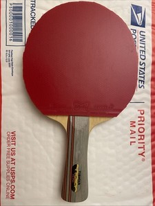 TIBHAR  ALPHA  BUTTERFLY Sriver rubbers Assembled Table Tennis Racket