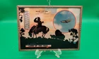 1943 LAND OF THE FREE Silhouette Advertising PICTURE with WW2 MILITARY PLANE