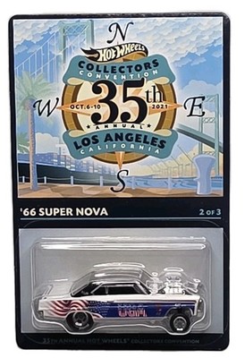 2019 Hot Wheels 35th LA Collectors Convention '66 Super Nova Gasser 0692/6200