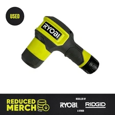 Ryobi Compact Size Power Scrubber Kit FVG51 Bare Tool No Battery Or Tip A10c