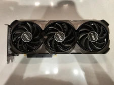 MSI SHADOW GeForce RTX 4070 Ti SUPER 16GB 3X OC