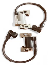 Left & Right Ignition Coil For Honda GX610 18HP GX620 20HP GX670 24HP V Twin